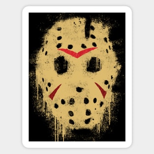 Jason #4 Sticker